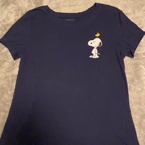 Small Snoopy Tee